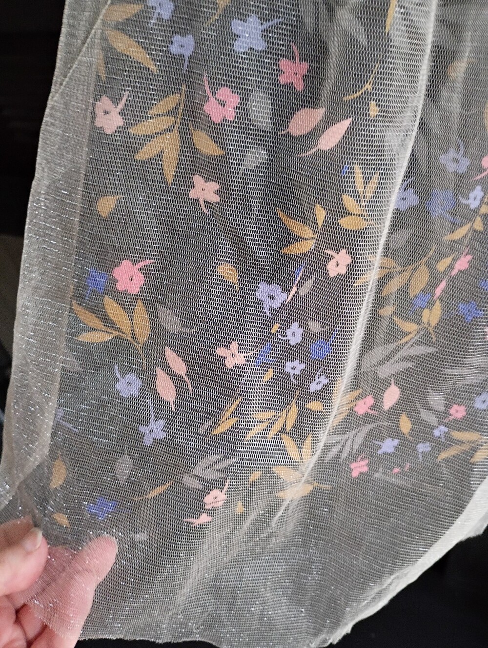 DotDotSmile 3/4 Fancy Midnight Bloom Swing Dress - Picture 4 of 6